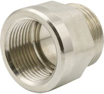Переходник VRT 3/4'' вн/нар, никель, l20 мм 550965
