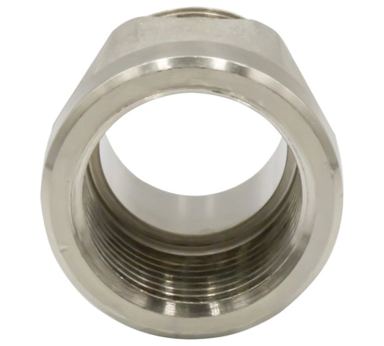 Переходник VRT 3/4'' вн/нар, никель, l20 мм 550965