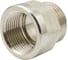 Переходник VRT 3/4'' вн/нар, никель, l20 мм 550965 1