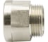 Переходник VRT 3/4'' вн/нар, никель, l20 мм 550965 4