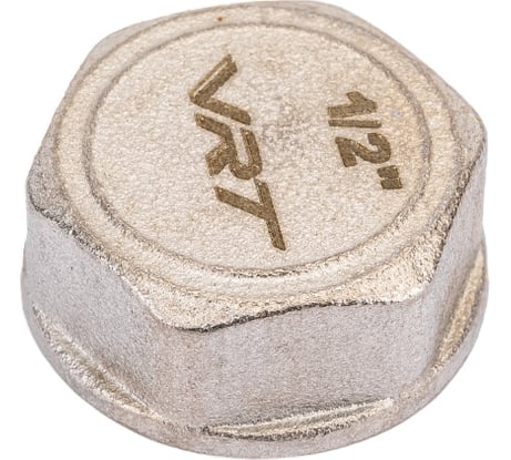 Заглушка VRT 1/2'' вн, никель 550951