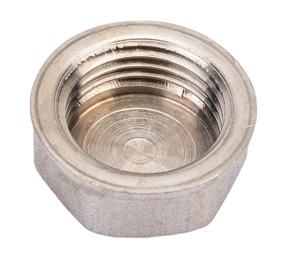 Заглушка VRT 1/2'' вн, никель 550951