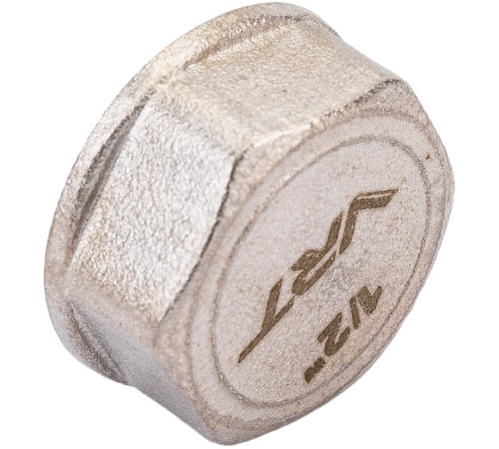 Заглушка VRT 1/2'' вн, никель 550951