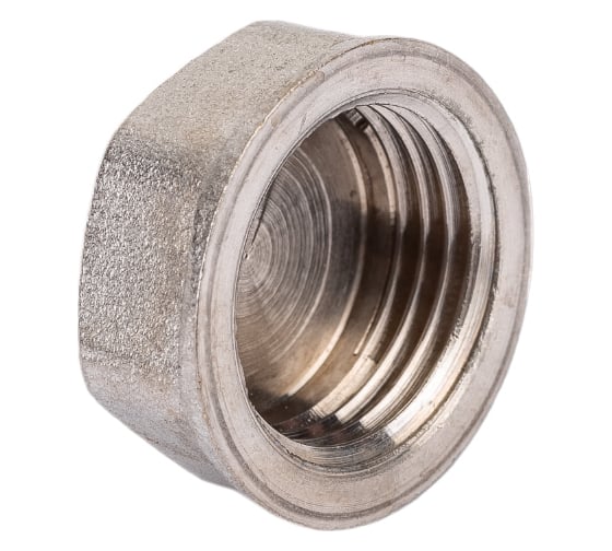 Заглушка VRT 1/2'' вн, никель 550951
