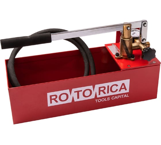 Ручной опрессовщик Rotorica ROTOR TEST PRO RT.1611060