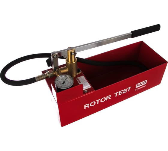Ручной опрессовщик Rotorica ROTOR TEST PRO RT.1611060