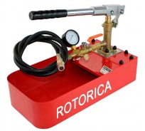 Ручной опрессовщик Rotorica Rotor Test 50 RT.1611030