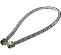 Подводка для воды ELKA сталь 200 см 1/2, гайка-штуцер 773235