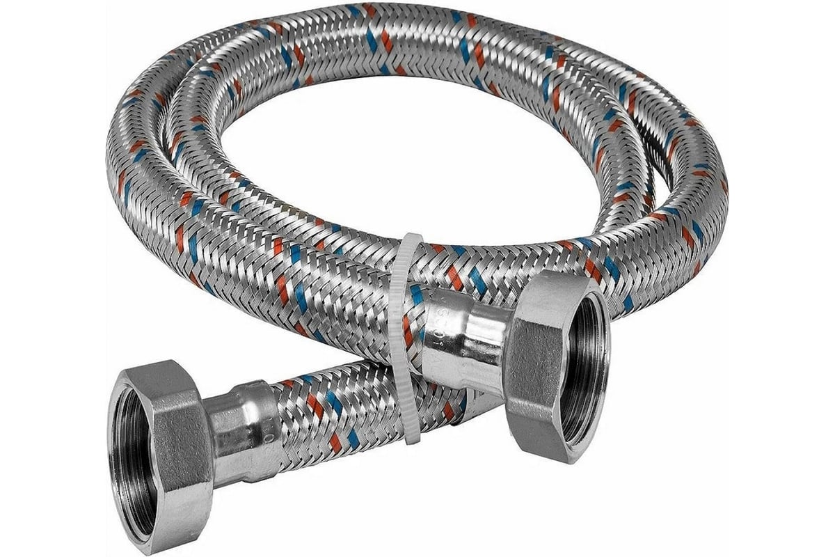 Подводка для воды ELKA сталь 30 см 1/2, гайка-гайка 773218 - выгодная ...