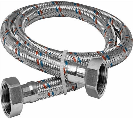 Подводка для воды ELKA сталь 50 см 1/2, гайка-гайка 773222