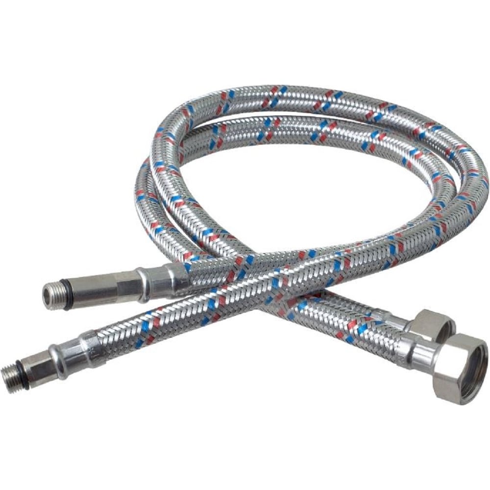 Подводка для смесителя ELKA сталь 50 см 1/2 М10 (пара) 773264 ...