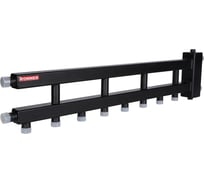 Коллектор (дублер рядный) с гидроразделителем ROMMER Rdg-0060-014045 на 4+1 контура, до 60 квт RG0091IIMS3E8F