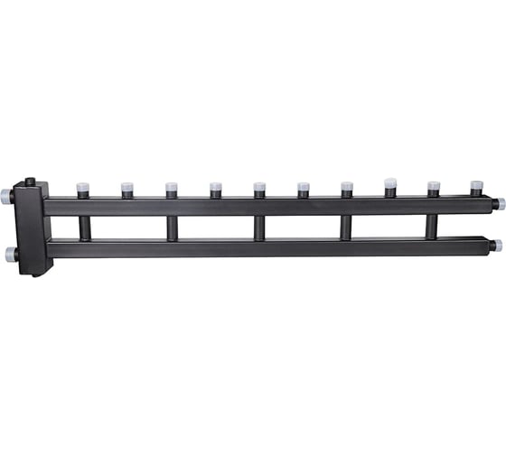 Коллектор (дублер рядный) с гидроразделителем ROMMER Rdg-0060-014056 на 5+1 контура, до 60 квт RG0091IIMS3J0G