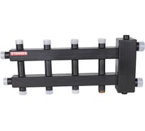 Коллектор (дублер компакт) с гидроразделителем ROMMER Rdg-0060-024025 на 2+2+1 контура, до 60 квт RG0091IIMS41GJ