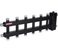 Коллектор (дублер компакт) с гидроразделителем ROMMER Rdg-0060-024037 на 3+3+1 контура, до 60 квт RG0091IIMS4G8M