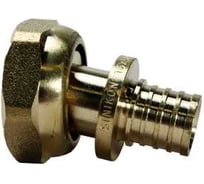 Муфта с накидной гайкой SINIKON латунь, 20(2.8)х1/2" FA200404