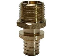 Муфта SINIKON латунь, 25(3.5)х3/4" НР FA250106