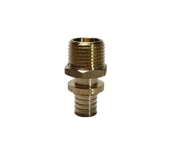 Муфта SINIKON латунь, 25(3.5)х1" НР FA250107