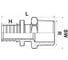 Муфта SINIKON латунь, 25(3.5)х1/2" НР FA250105 2