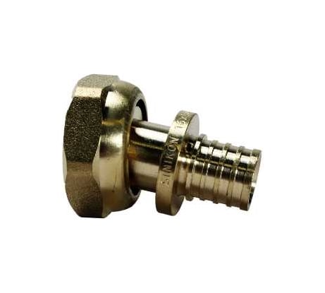 Муфта с накидной гайкой SINIKON латунь, 16(2.2)х1/2" FA160401