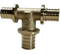 Переходной тройник SINIKON латунь, 20(2.8)х16(2.2)х20(2.8) FA200604