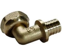 Угольник с накидной гайкой SINIKON латунь, 25(3.5)х3/4" FA251404