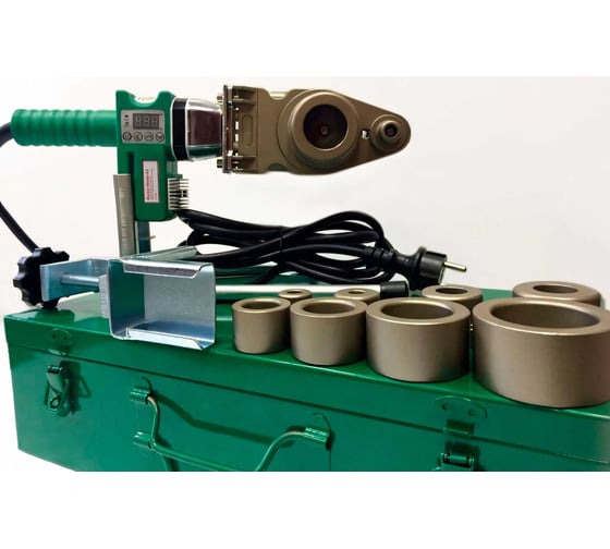 Цифровой раструбный сварочный аппарат Rotorica ROCKET WELDER 63 TOP RT.3111063