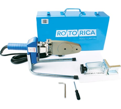 Аппарат для раструбной сварки с насадками Rotorica CT-63RO