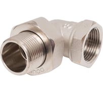 Сгон (американка) DOUBLE-LIN латунный никелированный угловой н/в 3/4" LL6049 (3/4")