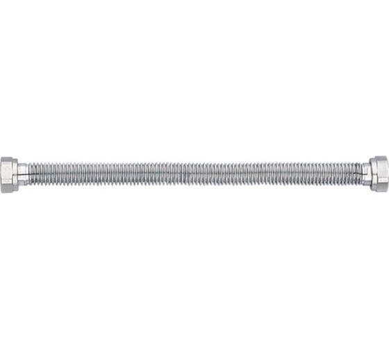 Гибкая подводка DOUBLE-LIN из гофрированной нержавеющей трубы, вр/вр 3/4", l=30 см, тип2 LL8042 (3/4"х3/4")
