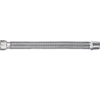 Гибкая подводка DOUBLE-LIN из гофрированной нержавеющей трубы, вр/нр 3/4", l=30 см LL8024A (3/4"х3/4")