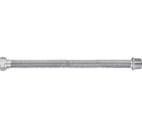 Гибкая подводка DOUBLE-LIN из гофрированной нержавеющей трубы, вр/нр 1/2", l=30 см, тип2 LL8043 (1/2"х1/2")