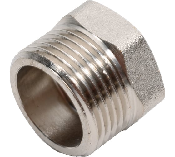 Футорка DOUBLE-LIN латунь, наружная-внутренняя резьба 3/4" х 3/8" LL6033 (3/4x3/8)
