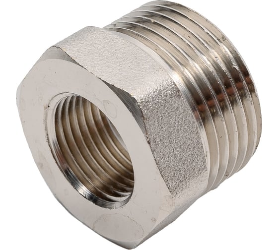 Футорка DOUBLE-LIN латунь, наружная-внутренняя резьба 3/4" х 3/8" LL6033 (3/4x3/8)