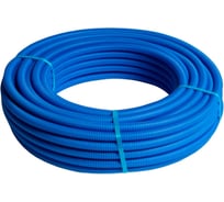 Гофра Henco синяя д20 (id25,2-od30,75), бухта 50 метров 50-MB20