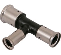 Переходный тройник Henco уменьшенный с двух сторон, пвдф пресс, 20x20x16 11PK-202016