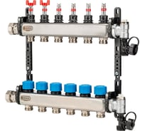 Коллектор Henco из нержавеющей стали 1" - 6x3/4" UFH-0605MDSS06