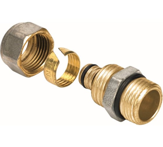 Обжимная муфта Henco нр, 20x3/4" 1-2005-S 1