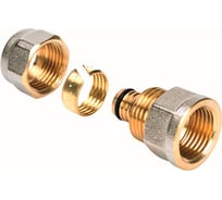 Обжимная муфта Henco вр, 20x1/2" 3-2004-S