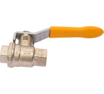 Шаровой кран для газа RUB 1/4 DN8 PN40, ВР-ВР, серия ROMA (S.84), ручка S84B00