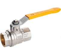 Шаровой кран для газа RuB 1 DN25 PN40, ВР-ВР, серия ROMA (S.84), ручка S84F00