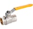 Шаровой кран для газа RuB 1 DN25 PN40, ВР-ВР, серия ROMA (S.84), ручка S84F00 1