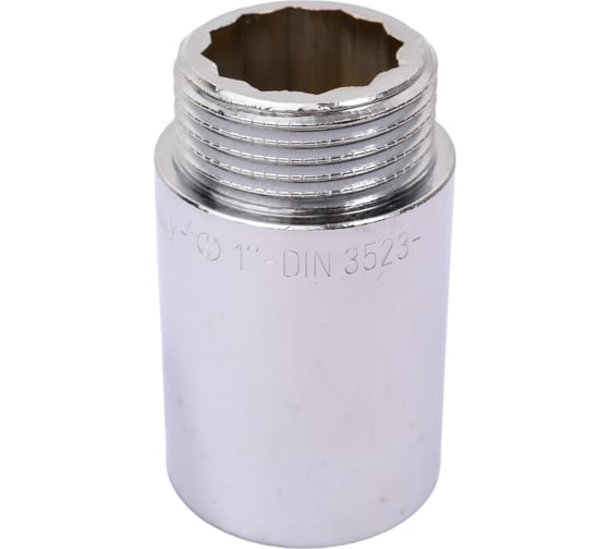 Удлинитель STOUT Sft-0002-000150 хромированный 1"x50 RG008V1SVPTPG3