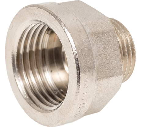 Переходник под ключ STOUT Sft-0073-001238 вн никелированный 1/2"x3/8" RG0091E4GDC8L2