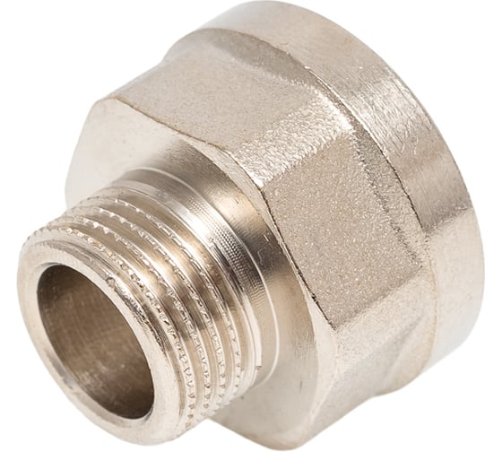 Переходник под ключ STOUT Sft-0073-001238 вн никелированный 1/2"x3/8" RG0091E4GDC8L2