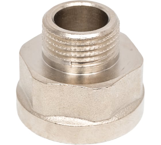 Переходник под ключ STOUT Sft-0073-001238 вн никелированный 1/2"x3/8" RG0091E4GDC8L2