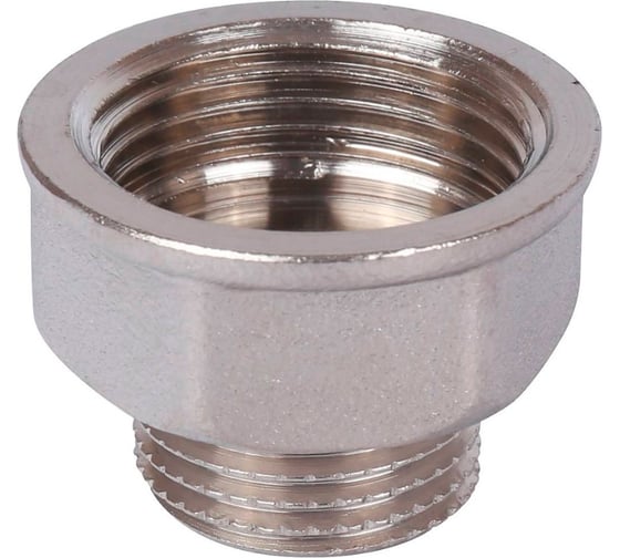 Переходник под ключ STOUT Sft-0073-001238 вн никелированный 1/2"x3/8" RG0091E4GDC8L2