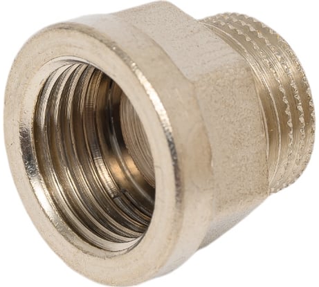 Переходник под ключ STOUT Sft-0073-001212 вн никелированный 1/2"x1/2" RG0091E4GDCGT3