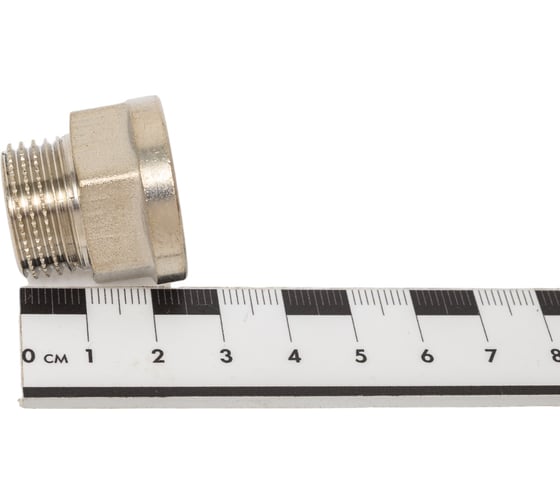 Переходник под ключ STOUT Sft-0073-001212 вн никелированный 1/2"x1/2" RG0091E4GDCGT3