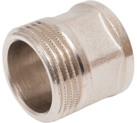 Переходник под ключ STOUT Sft-0073-000341 вн никелированный 3/4"x1" RG0091E4GDD157